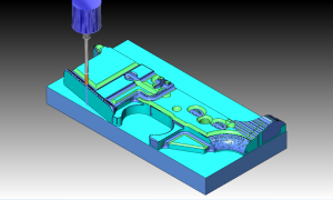 BobCAD Mill Standard Screen Shot